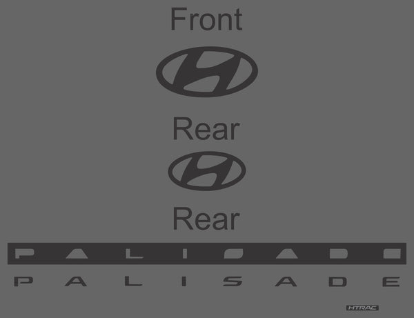 Hyundai Palisade (SUV) | 2020-2025 | Spoiler trim | #HYPA20BDG