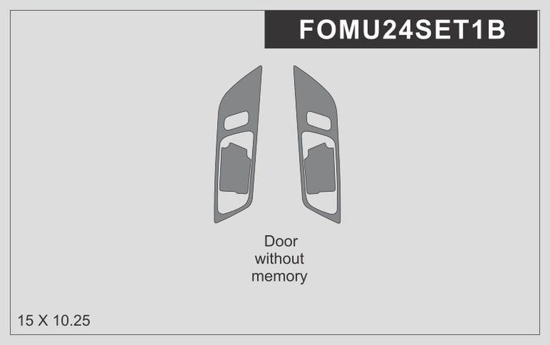 Ford Mustang (Coupe) | 2024-2025 | Special Selection | #FOMU24SET1B