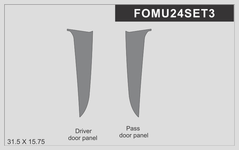 Ford Mustang (Convertible) | 2024-2025 | Special Selection | #FOMU24SET3