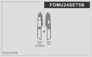 Ford Mustang (Convertible) | 2024-2025 | Special Selection | #FOMU24SET5B