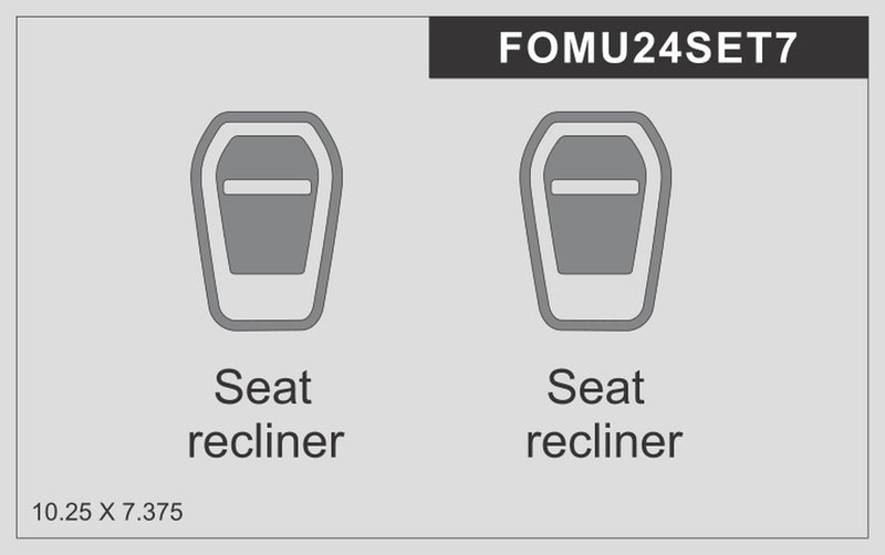 Ford Mustang (Coupe) | 2024-2025 | Dash kit (Signature) | #FOMU24SET7