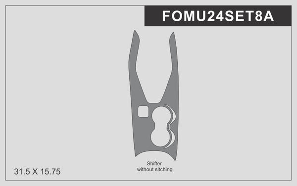 Ford Mustang (Convertible) | 2024-2025 | Special Selection | #FOMU24SET8A