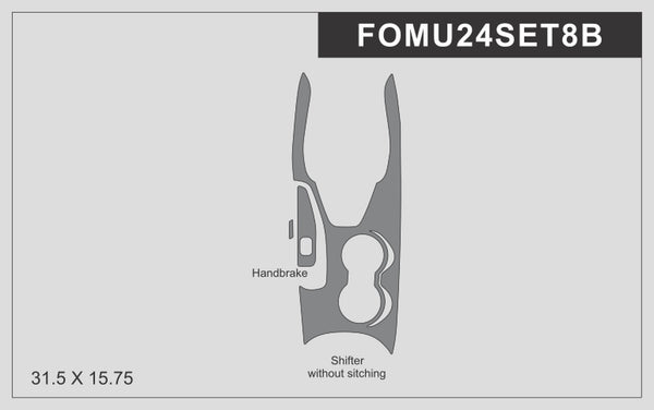 Ford Mustang (Coupe) | 2024-2025 | Special Selection | #FOMU24SET8B