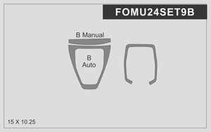 Ford Mustang (Coupe) | 2024-2025 | Special Selection | #FOMU24SET9B