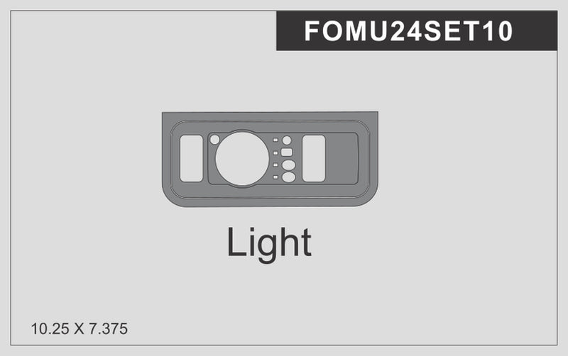 Ford Mustang (Coupe) | 2024-2025 | Special Selection | #FOMU24SET10