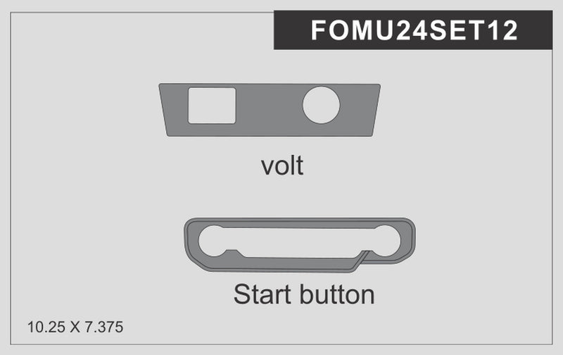 Ford Mustang (Convertible) | 2024-2025 | Special Selection | #FOMU24SET12