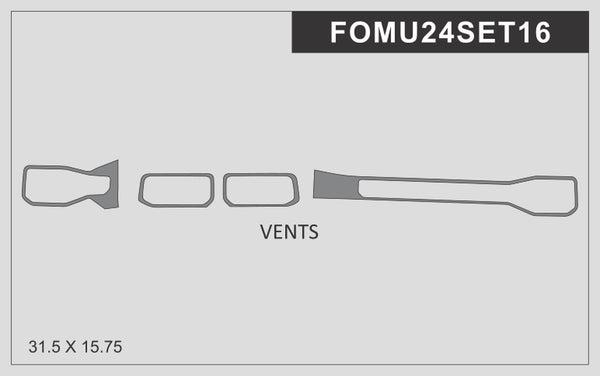 Ford Mustang (Convertible) | 2024-2025 | Special Selection | #FOMU24SET16