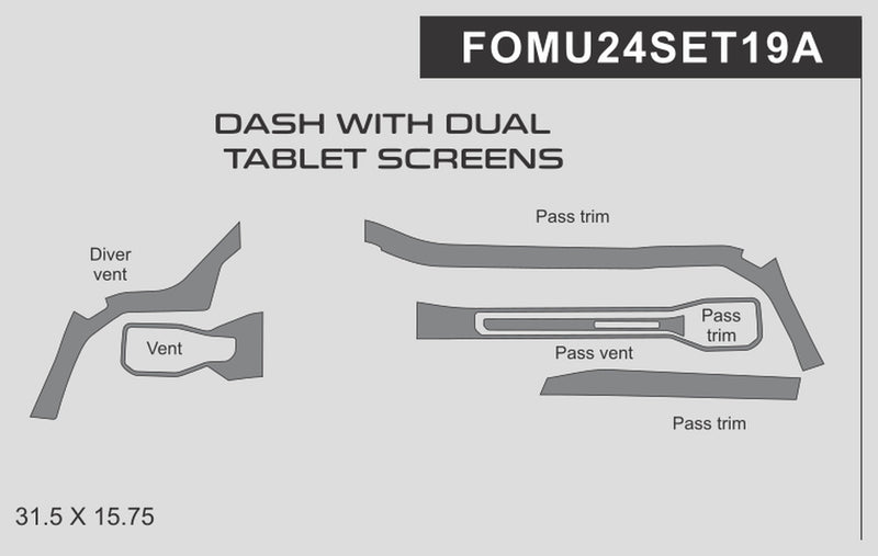 Ford Mustang (Coupe) | 2024-2025 | Special Selection | #FOMU24SET19A