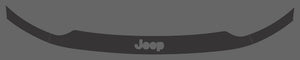 Jeep Cherokee (SUV) | 2019-2023 | Hood Deflector w/logo | #JECH19DEX