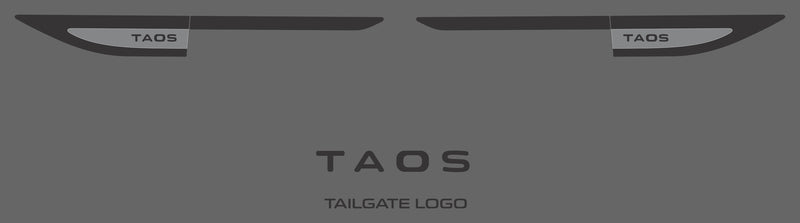 Volkswagen Taos (SUV) | 2022-2024 | Spoiler trim | #VOTA22FEN