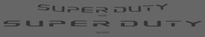 Ford F-350 Super Duty (Crew Cab) | 2023-2025 | Logo Kit | #FOF223LOK
