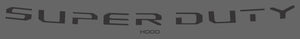 Ford F-350 Super Duty (Regular Cab) | 2023-2025 | Hood Logo | #FOF223LOH