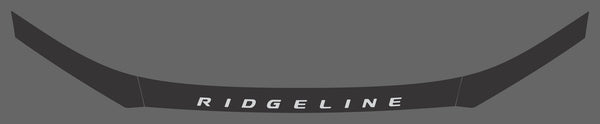 Honda Ridgeline (Crew Cab) | 2023-2024 | Hood Deflector w/logo | #HORI23DEL