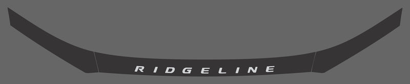 Honda Ridgeline (Crew Cab) | 2023-2024 | Hood Deflector w/logo | #HORI23DEL