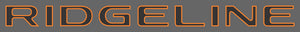 Honda Ridgeline (Crew Cab) | 2024-2026 | Tailgate Logo | #HORI24LIT