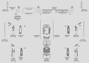 Mazda CX-50 (SUV) | 2023-2025 | Dash kit (Full) | #MAX523INF