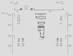 Hyundai Sonata Hybrid (Sedan) | 2024-2026 | Dash kit (Full) | #HYSO24INF
