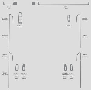 Hyundai Sonata Hybrid (Sedan) | 2024-2025 | Dash kit (Signature) | #HYSO24SGN