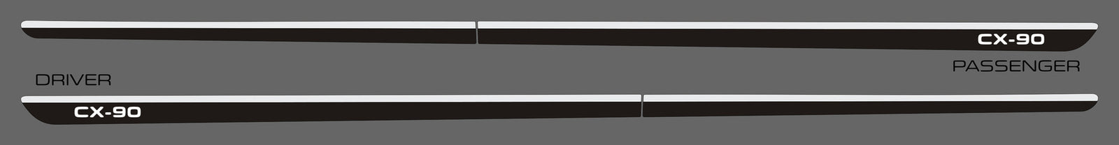 Mazda CX-90 (SUV) - 2023-2026 - MACHSPEED - #MAX923MTR – Designer Trim