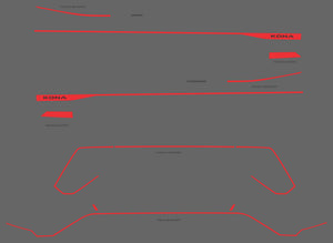 Hyundai Kona N Line (SUV) | 2024-2026 | Performance Package | #HYKN24RKN