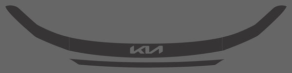 Kia Sorento (SUV) | 2024-2025 | Hood Deflector w/logo | #KISR24DEX