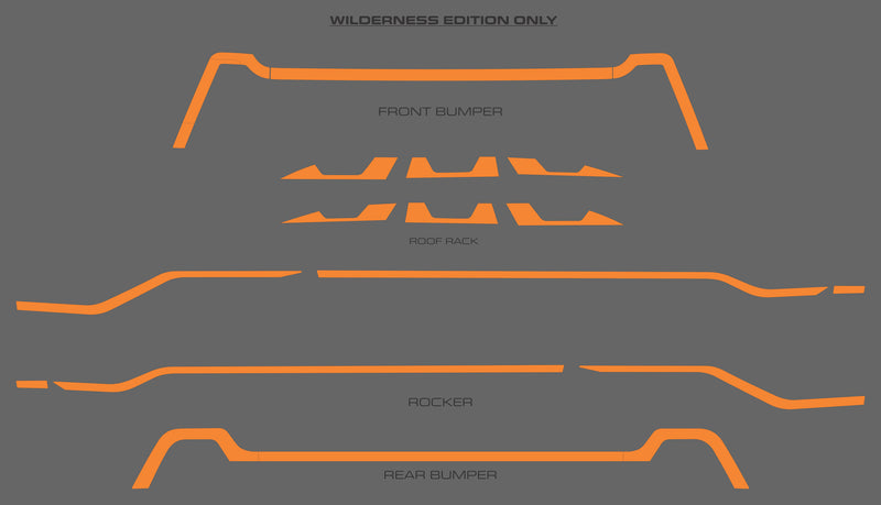 Subaru Forester (SUV) | 2022-2025 | Rocker Kit | #SUFW22RKR