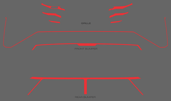 Hyundai Tucson N Line (SUV) | 2025-2025 | Exterior Trim | #HYTN25EXT