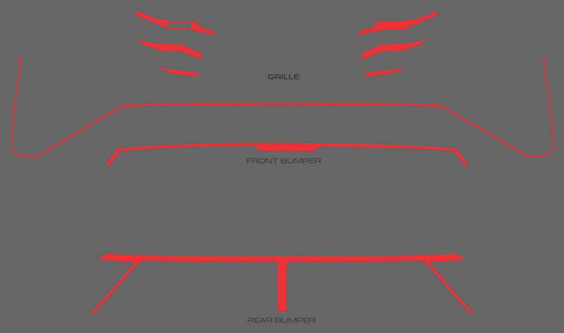 Hyundai Tucson N Line (SUV) | 2025-2025 | Exterior Trim | #HYTN25EXT