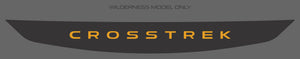 Subaru Crosstrek (SUV) | 2024-2026 | Hood Protector w/logo | #SUCR24DEL