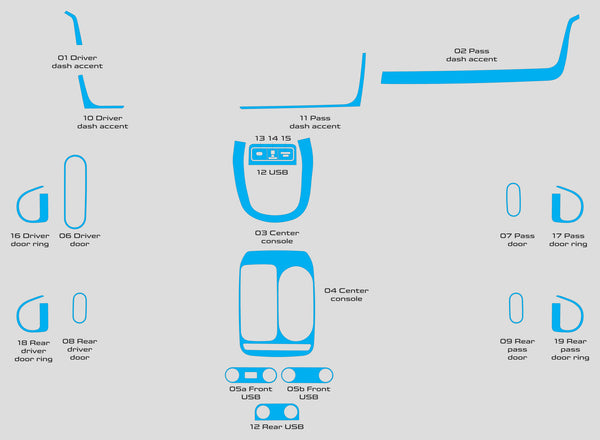 Hyundai Ioniq 5 (SUV) | 2025-2025 | Dash kit (Signature) | #HYI525SGN