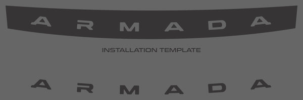 Nissan Armada (SUV) | 2025-2025 | Hood Logo | #NIAR25LOG