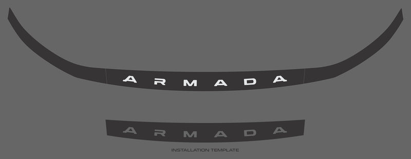 Nissan Armada (SUV) | 2025-2025 | Hood Protector + logo | #NIAR25DEK