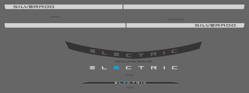 Chevrolet Silverado EV (First-Edition RST) | 2025-2025 | Exterior Trim | #CHSV25XMK