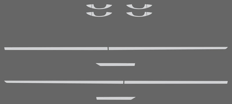 Volkswagen Atlas (SUV) | 2024-2025 | Rocker Kit | #VOAT24RKK