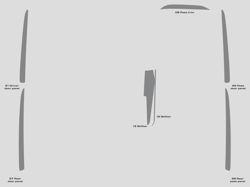 Dodge Durango (SUV) | 2021-2025 | Original Selection | #DODU21OEM