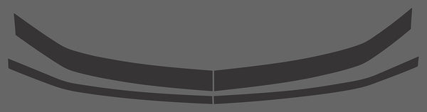 Chevrolet Colorado (Crew Cab) | 2023-2025 | Hood Deflector | #CHCO23DEF