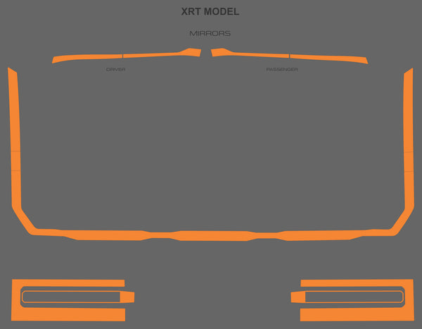 Hyundai Santa Cruz XRT (Pickup) | 2025-2025 | Exterior Kit | #HYSX25EXK