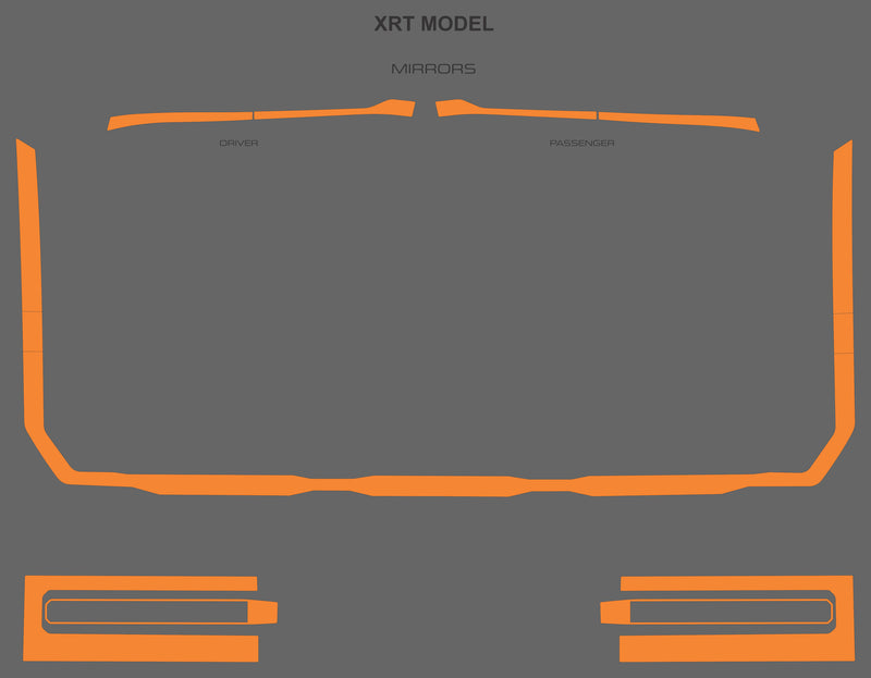 Hyundai Santa Cruz XRT (Pickup) | 2025-2025 | Exterior Kit | #HYSX25EXK