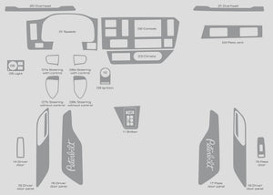 Peterbilt 548 (Truck) | 2024-2026 | Dash kit (Full) | #PE5424INF