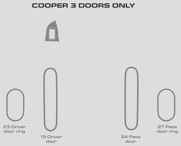 Mini Cooper (Hatchback) | 2025-2025 | Special Selection | #MIC325SET5