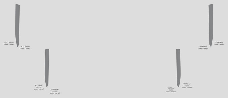 Honda Passport (SUV) | 2026-2026 | Original Selection | #HOPA26OEM