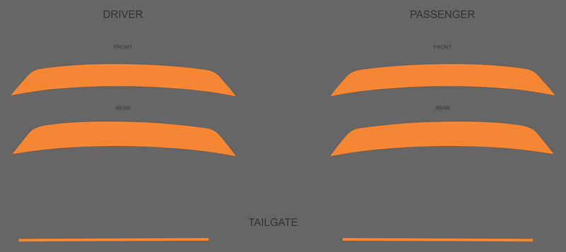 Honda Passport (SUV) | 2026-2026 | Spoiler trim | #HOPA26ACC