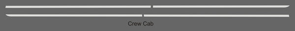 Ram 1500 Classic (Crew Cab) | 2019-2024 | Exterior Trim | #DORCCC19EXT