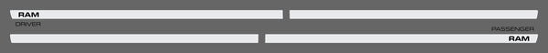 Ram 1500 Classic (Crew Cab) | 2019-2024 | CHROMAX | #DORCCC19CRM
