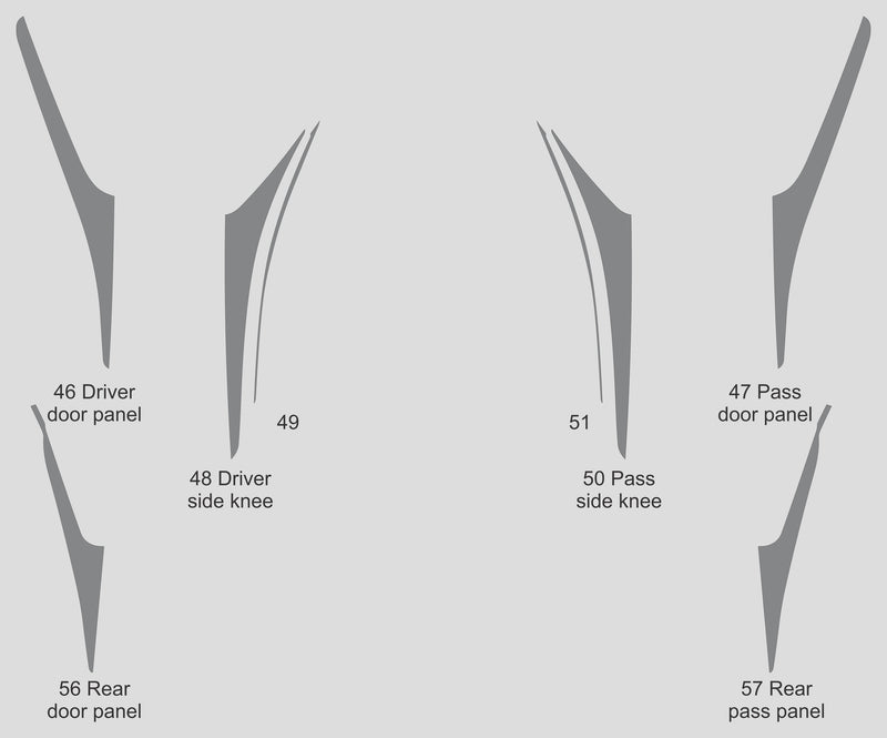 Lexus IS 350 (Sedan) | 2014-2020 | Original Selection | #LEIS14OEM