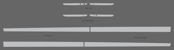 Honda Odyssey (Minivan) | 2018-2025 | Rocker Kit | #HOOD18RKK