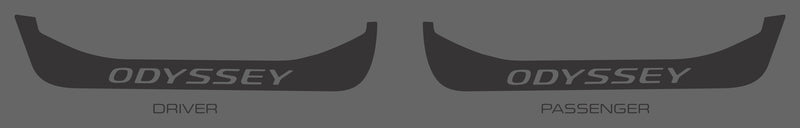 Honda Odyssey (Minivan) | 2018-2025 | Door Sills | #HOOD18SIL