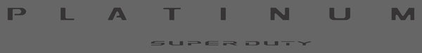 Ford F-350 Super Duty (Regular Cab) | 2023-2025 | Tailgate Logo | #FOF223LT2