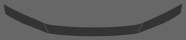 Honda Accord (Sedan) | 2025-2025 | Hood Deflector | #HOOD18DEF