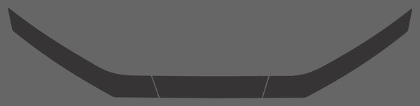 Ford Mustang Mach-E (SUV) | 2021-2025 | Hood Deflector | #FOME21DEF